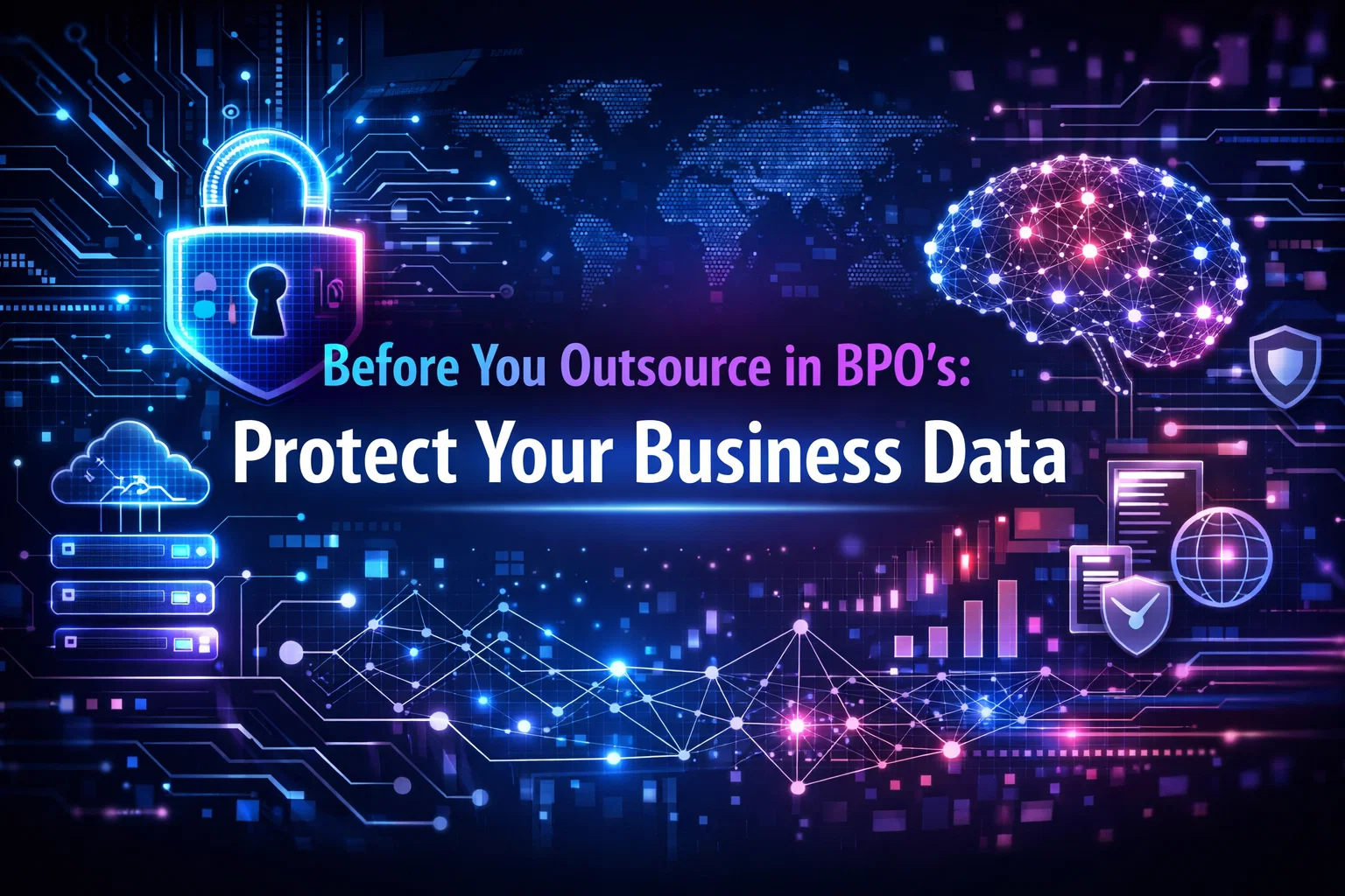 Before You Outsource in BPO's Protect Your Business Data