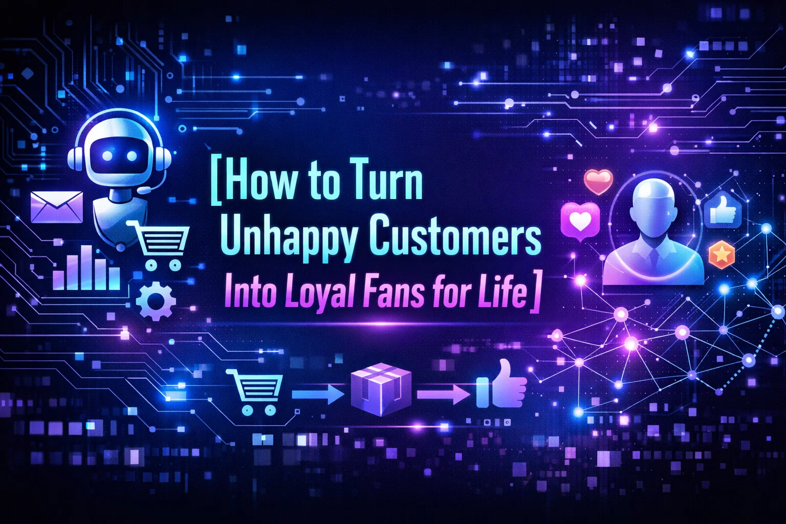 How to Turn Unhappy Customers Into Loyal Fans for Life
