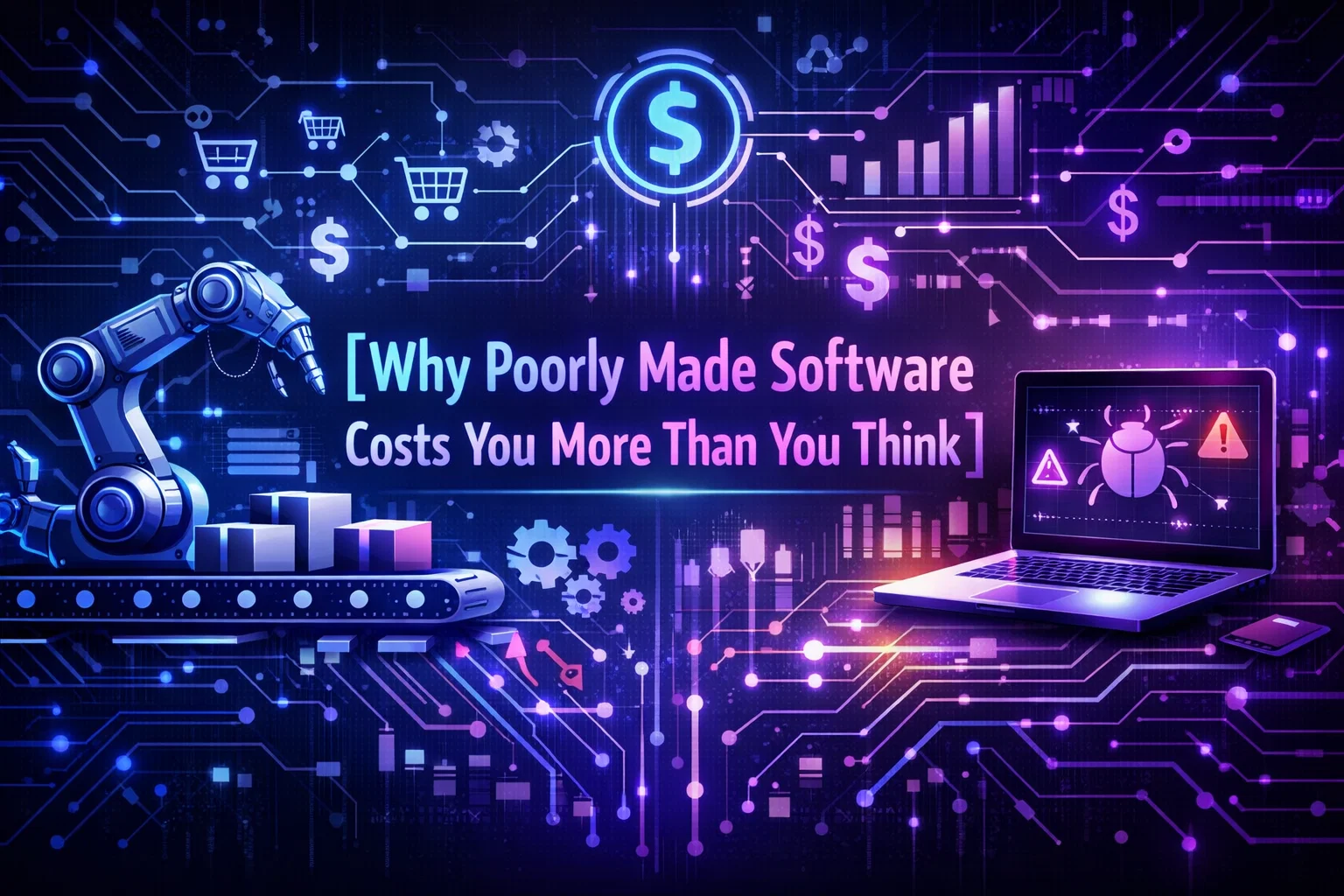 Why Poorly Made Software Costs You More Than You Think
