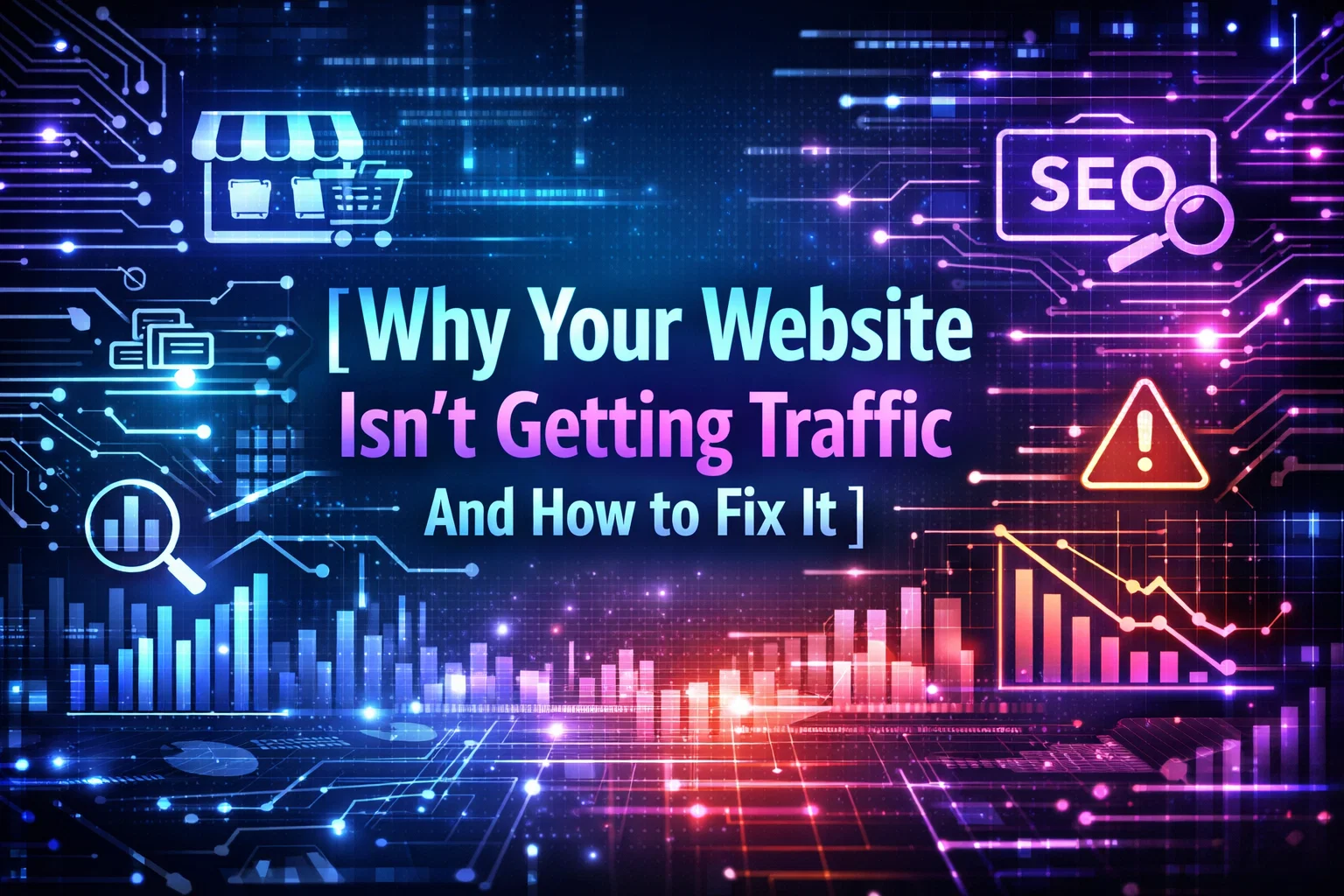 Why Your Website Isn’t Getting Traffic And How to Fix It